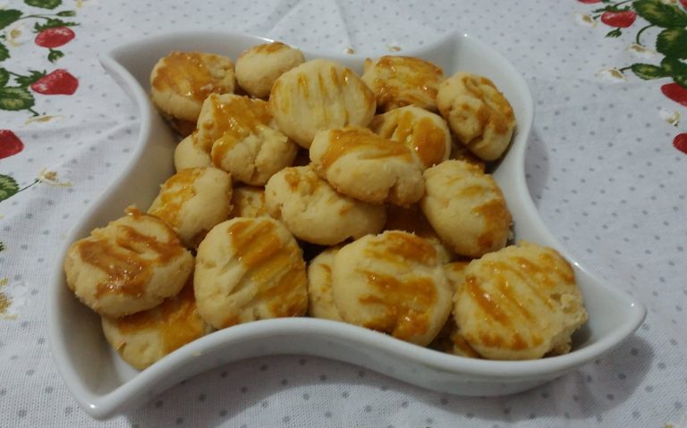 Bolachinhas de Queijo