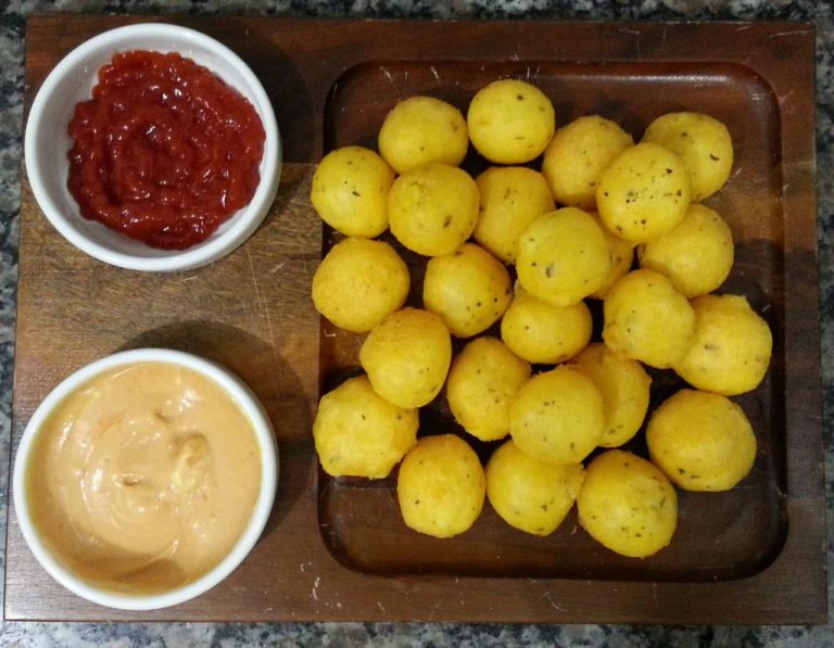 Bolinho de Batata