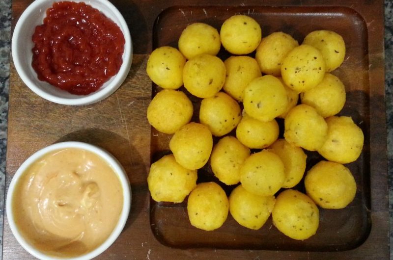 Receita de Bolinho de Batata