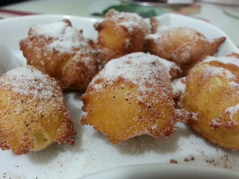 Bolinho de Chuva