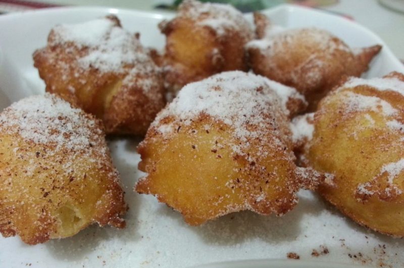 Receita de Bolinho de Chuva