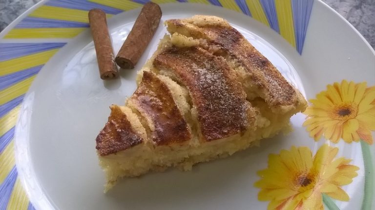 Bolo de Banana Fácil