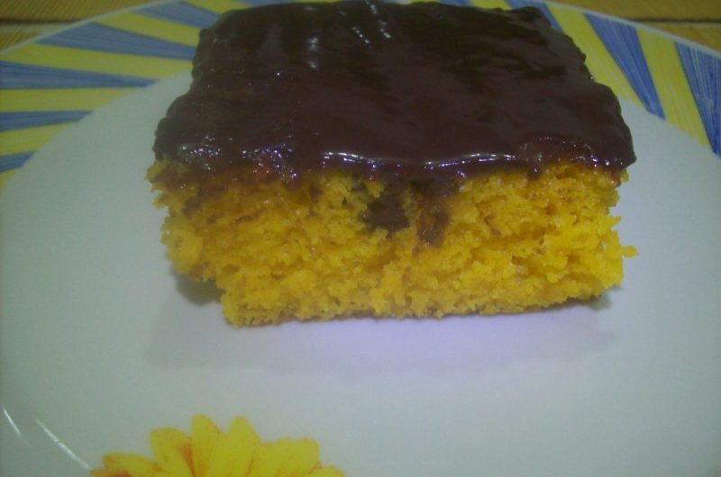 Receita de Bolo de Cenoura