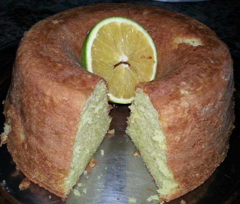 Bolo de Laranja Fácil