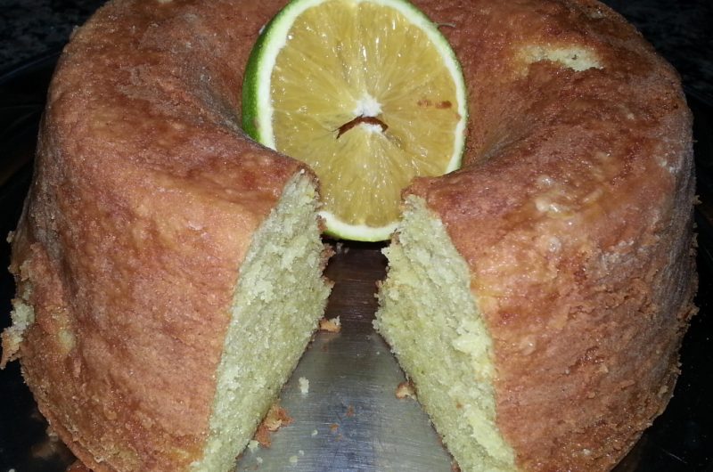 Receita de Bolo de Laranja Fácil