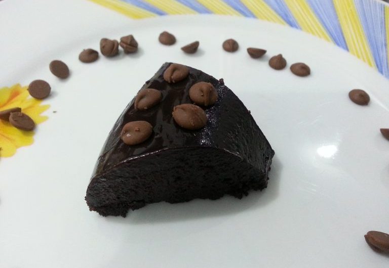 Receita de Brigadeirão de Micro-ondas