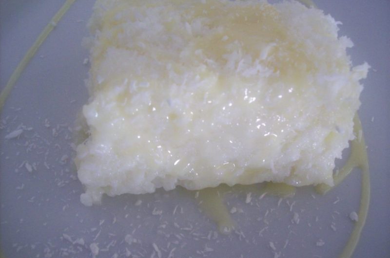 Receita de Cuscuz de Tapioca