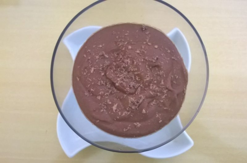 Receita de Mousse de café