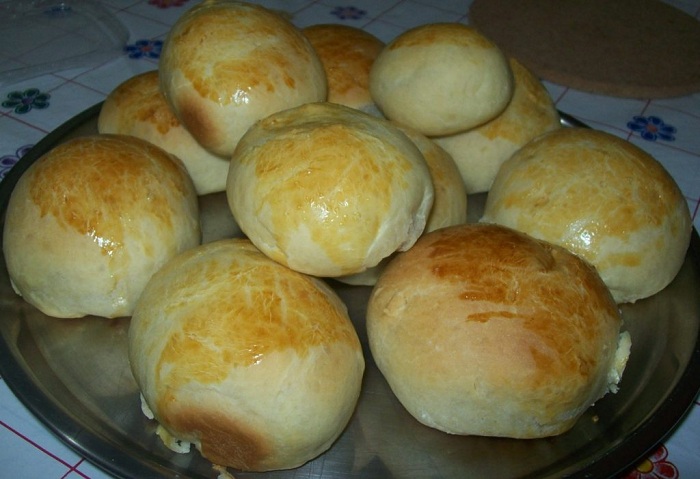 Receita de Pão Doce Caseiro