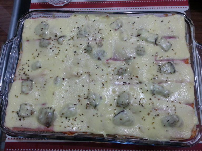 Receita de Bauru de Forno