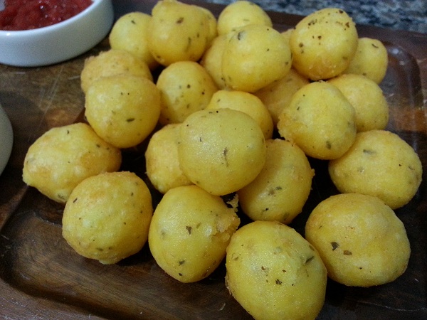 Receita de Bolinho de Batata