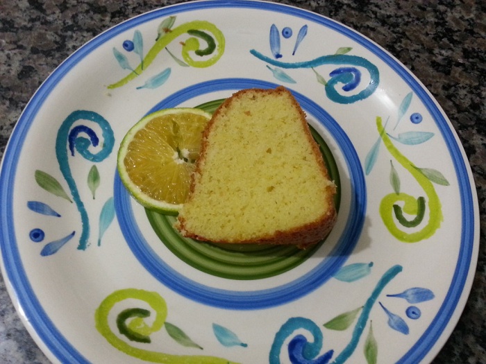 Receita de Bolo de Laranja Fácil