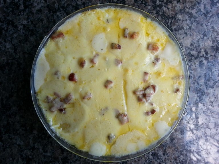 Receita de Lasanha com Massa de Batata