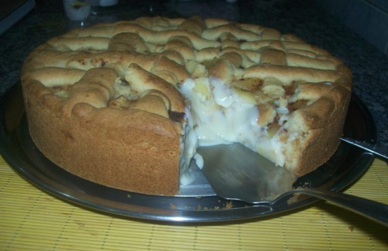 Torta de Maça