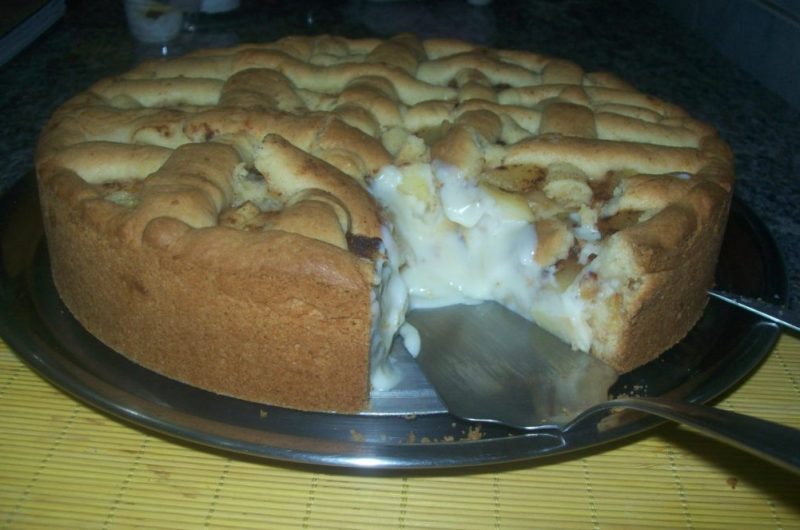 Torta de Maça