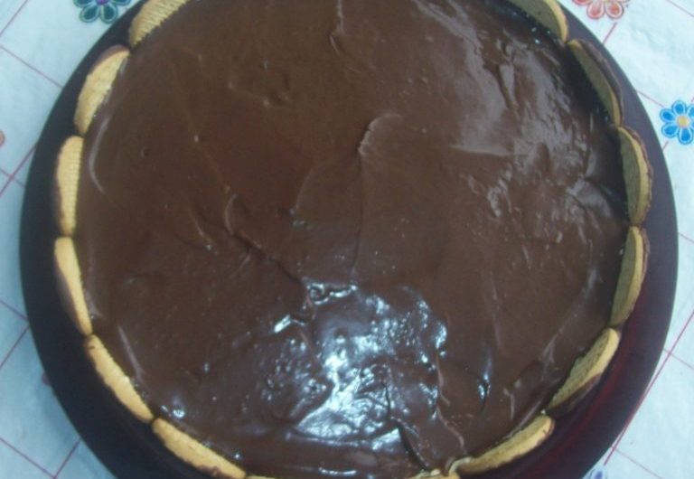 Receita de Torta Holandesa