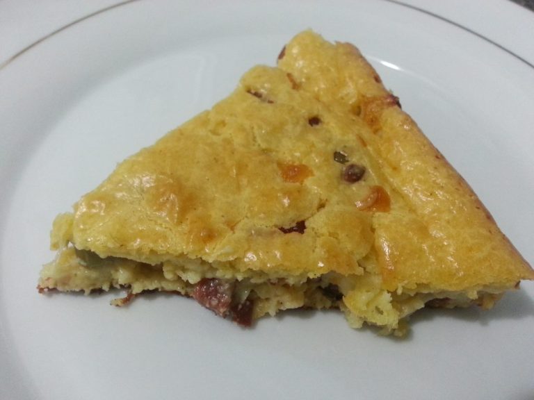 Torta Salgada de Liquidificador da Gabi