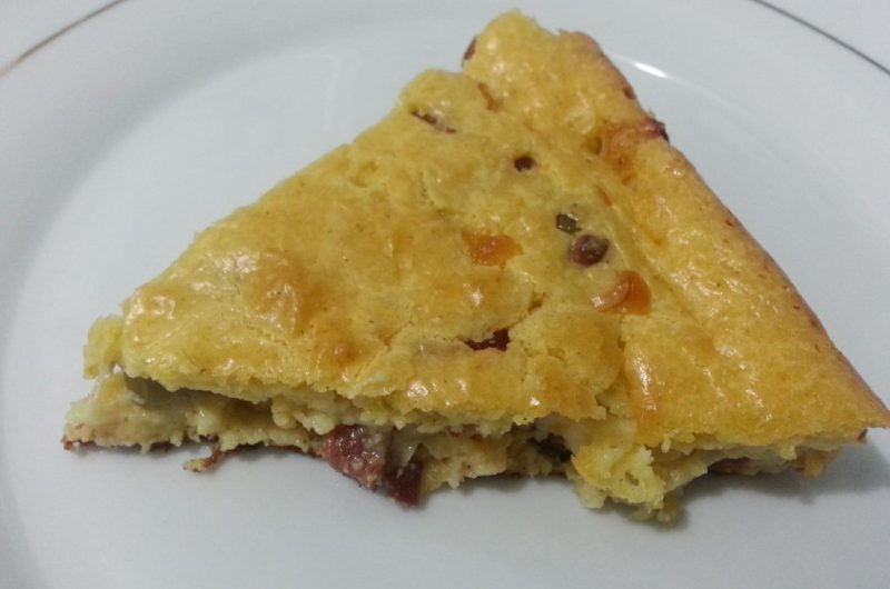 Receita de Torta Salgada de Liquidificador da Gabi