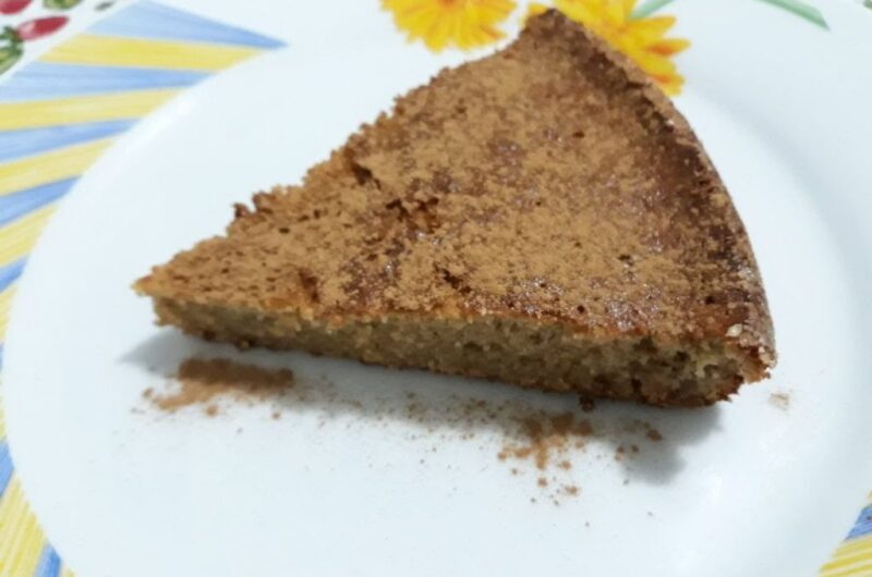 Bolo de Banana Integral