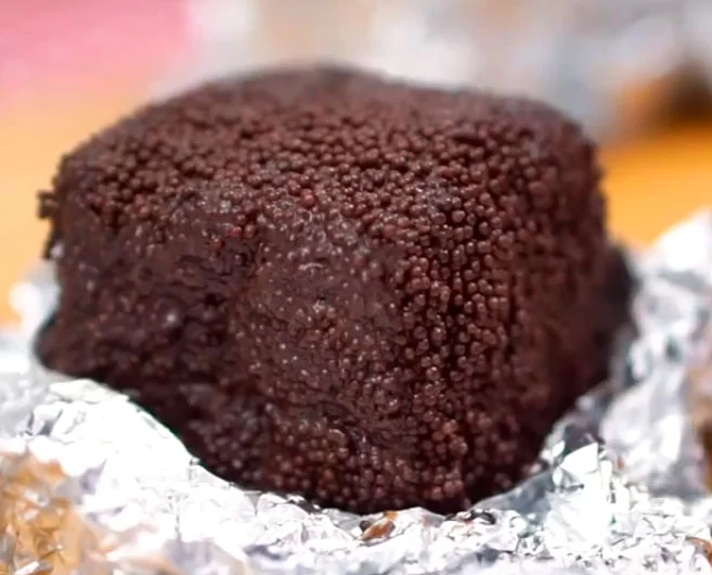 Bolo Molhado de Brigadeiro