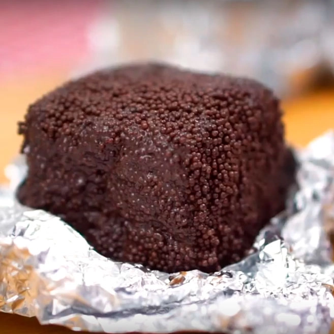 bolo molhado de brigadeiro