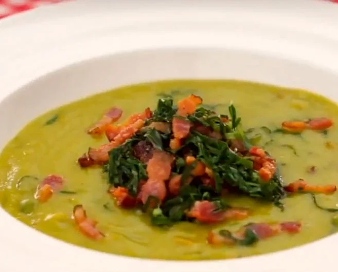 Caldo Verde com Bacon