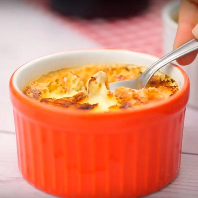 crème brûlée de limão