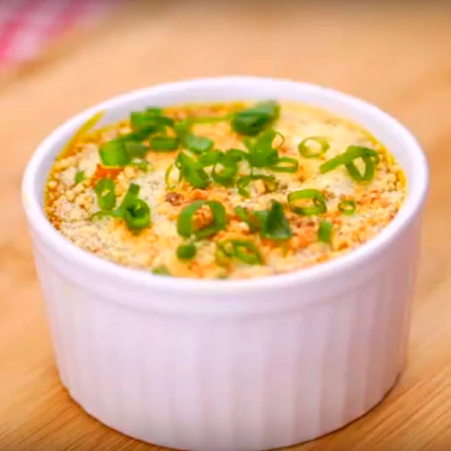 escondidinho de abobora com carne seca