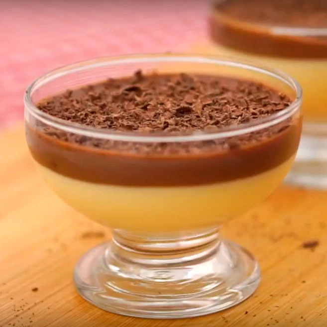 mousse de maracujá