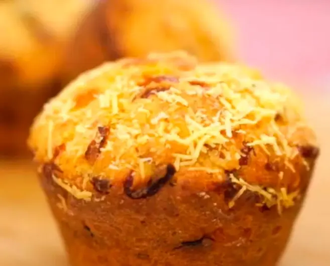 Muffin de Calabresa