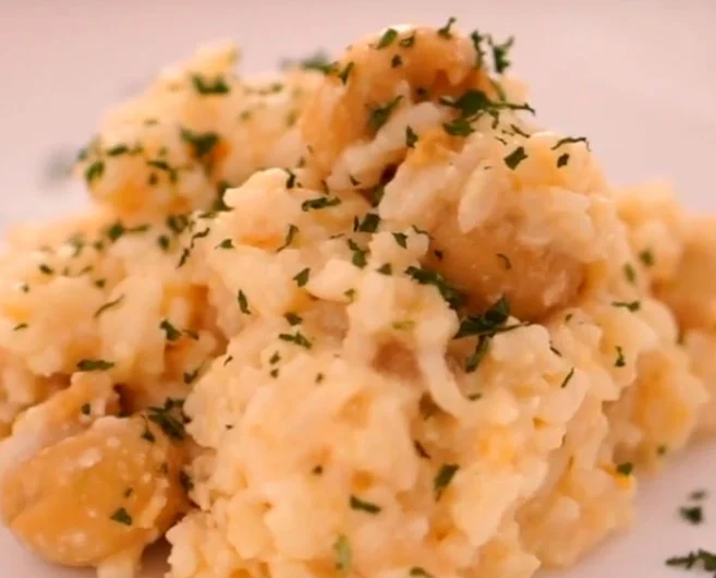 Risoto de Panela de Pressão