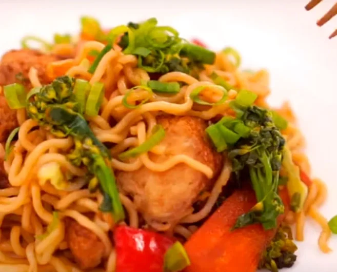 Yakisoba de Frango